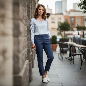 Loft Skinny Ankle Pants